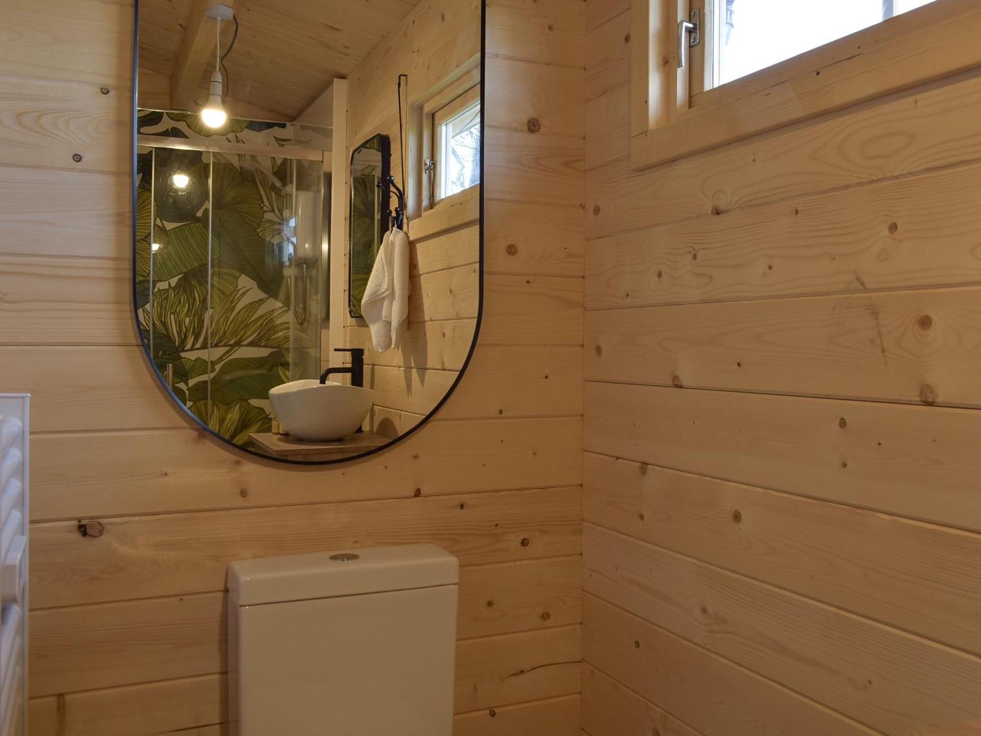 Pinewood Cabin Saline Dış mekan fotoğraf