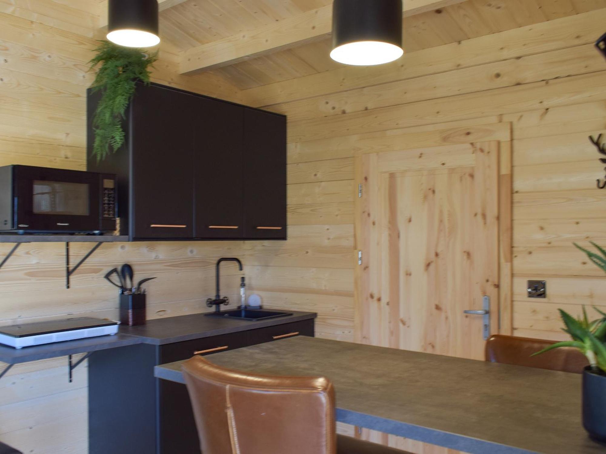 Pinewood Cabin Saline Dış mekan fotoğraf