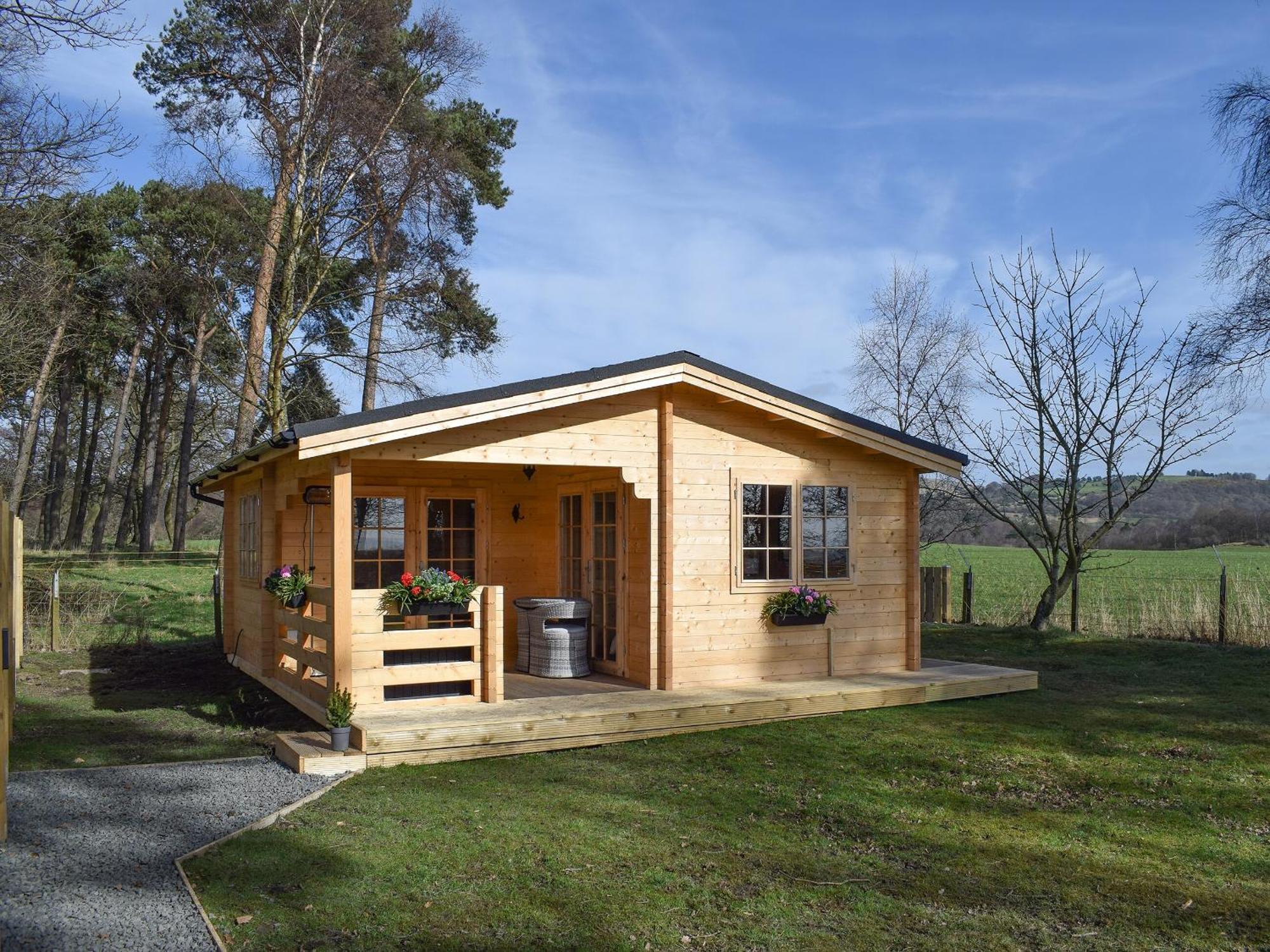 Pinewood Cabin Saline Dış mekan fotoğraf
